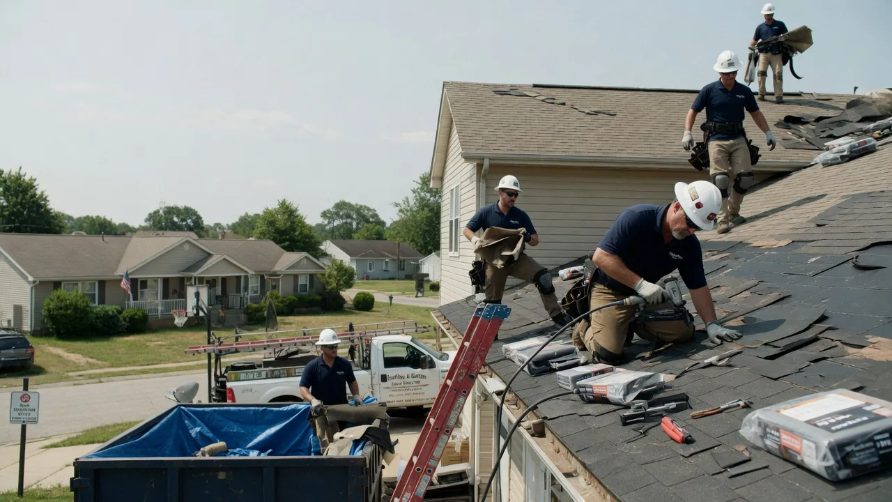 Roof Replacement in Wardell, MO near me